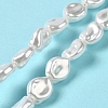 ABS Plastic Imitation Pearl Beads Strands KY-F021-02-1-2