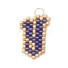 Handmade MIYUKI Seed Beads PALLOY-MZ00867-25-1