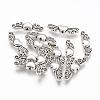 Tibetan Style Alloy Beads TIBEB-6533-AS-LF-1