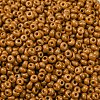 8/0 Baking Paint Glass Seed Beads SEED-M012-02A-51-3