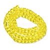 Transparent Glass Beads Strands GLAA-L050-A14-2