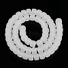 Imitation Jade Glass Beads Strands GLAA-N002-8mm-01-2