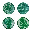 4Pcs Food Grade DIY Coaster Silicone Molds PW-WGC3B00-01-6