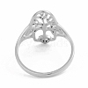 Non-Tarnish 304 Stainless Steel Rings RJEW-P080-02P-3