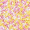 Opaque Acrylic Beads MACR-T048-02M-02-2