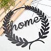 Iron Garland Wall Decorations IFIN-WH0053-35-6