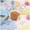 300Pcs Handmade Polymer Clay Colours Beads CLAY-CD0001-04-9