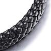 Adjustable Braided PU Leather Cord Bracelets BJEW-P099-11A-2