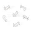 6Pcs 925 Sterling Silver Hollow Initial Beads STER-TA0001-53J-2
