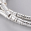 Electroplated Non-magnetic Synthetic Hematite Beads Strands G-G826-09S-2mm-3