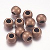Tibetan Style Alloy Beads K08T4-S-RS-1