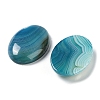 Natural Striped Agate/Banded Agate Cabochons G-H296-01F-3