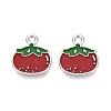 Alloy Enamel Pendants ENAM-Q003-11P-1