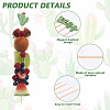 Disposable Bamboo Sticks AJEW-CN0003-68A-5