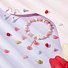 54Pcs 9 Colors Epoxy Resin Beads RESI-GA0001-27-5