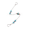 Adjustable Double Hanging Decorations HJEW-JM03475-2