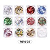 12 Colors Shining Nail Art Decoration Accessories for Christmas MRMJ-R091-22-2