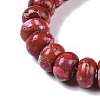 Dyed Synthetic Imperial Jasper Beads Strands G-P529-E01-A06-2