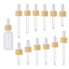 BENECREAT 12 Sets 6 styles Straight Tip Glass Eye Droppers TOOL-BC0002-13