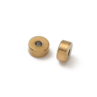 304 Stainless Steel Beads STAS-P448-06C-G-1