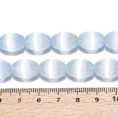 Dyed Natural Selenite Beads Strands G-T138-232D-1