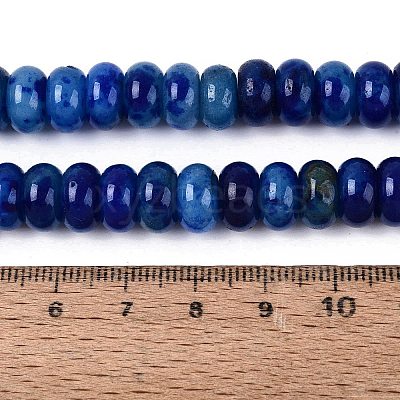 Natural White Jade Beads Strands G-Q613-01F-04-1