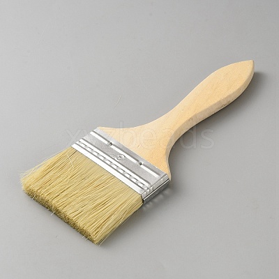 Fibre & Iron Paint Brush TOOL-WH0059-053-1