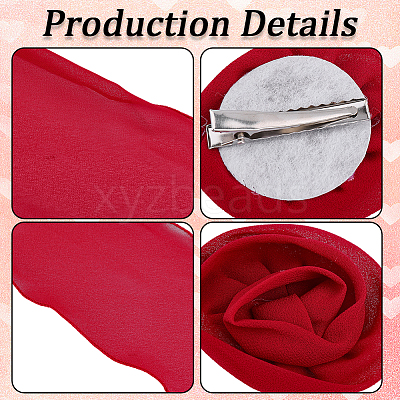 1 Bag Women's Ployester Silk Scarf AJEW-CY0002-02B-1