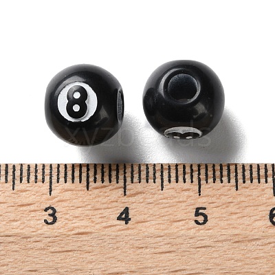 Acrylic Beads OACR-D301-02A-1
