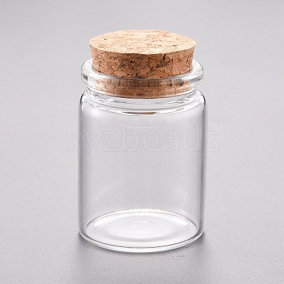Glass Bead Containers AJEW-P072-03A-1
