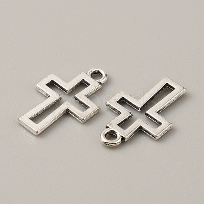 Tibetan Style Alloy Pendants FIND-CJC0007-42H-1