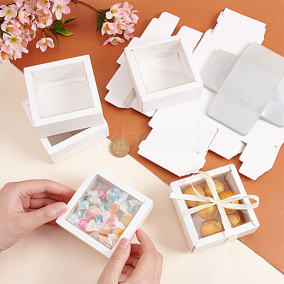 Cardboard Paper Gift Storage Boxes CON-WH0086-055A-1