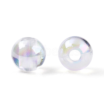 Transparent Acrylic Beads MACR-T046-01D-01-1