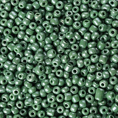 6/0 Glass Seed Beads SEED-A012-4mm-127-1