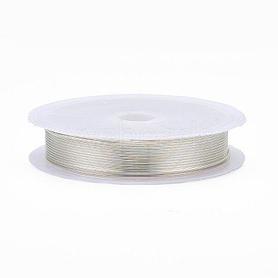 Round Copper Jewelry Wire CWIR-Q006-0.8mm-S-1