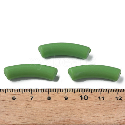 Opaque Acrylic Beads MACR-S372-002B-15-6437-1