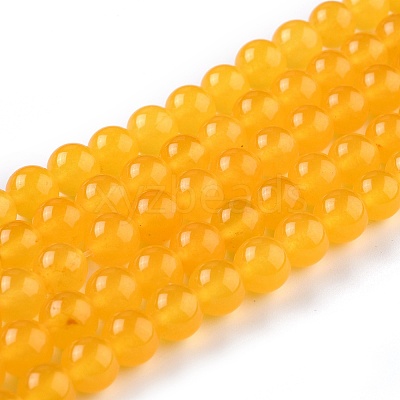 Natural White Jade Beads G-J390-C02-12-1