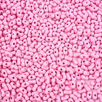 Opaque Acrylic Beads X1-MACR-T048-02I-1