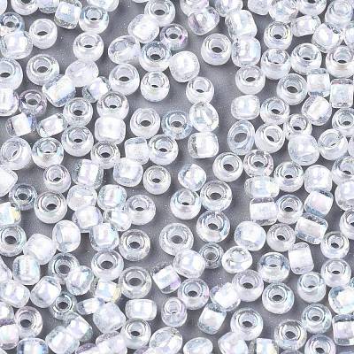 8/0 Glass Seed Beads SEED-A016-3mm-201-1