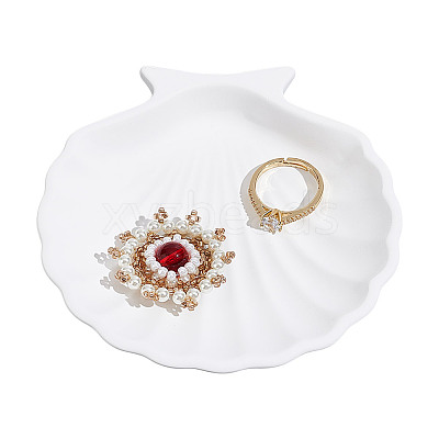 Gesso Jewelry Plate AJEW-WH0270-063B-1