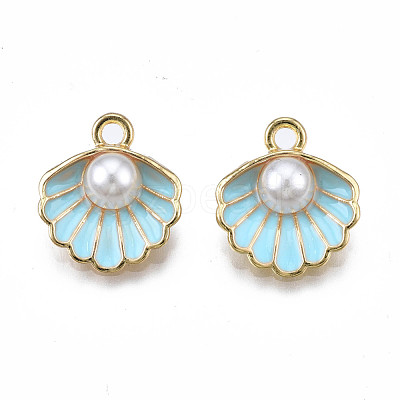 Alloy Pendants ENAM-S119-034A-01LG-1