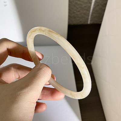 Acrylic Bangles for Women FS-WG68C23-01-1