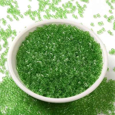 Transparent Glass Seed Beads SEED-S042-21B-01-1