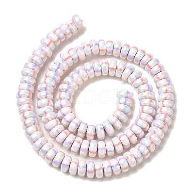 Handmade Polymer Clay Beads Strands CLAY-H006-03M-1