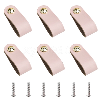 Leather Handle DIY-WH0182-19C-1
