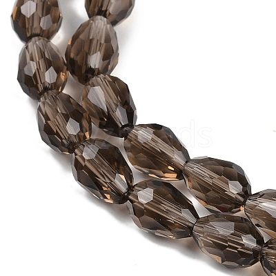 Transparent Glass Beads Strands LS-EGLA-N013-T4mm-D27-1