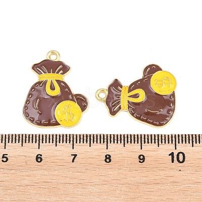 West Cowboy Theme Alloy Enamel Pendants LS-ENAM-L056-01A-01-1