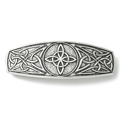 Alloy Hair Barrettes LS-OHAR-C010-05B-AS-1