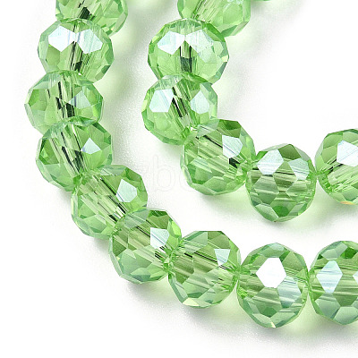 Electroplate Glass Beads Strands LS-EGLA-A034-T3mm-A15-1