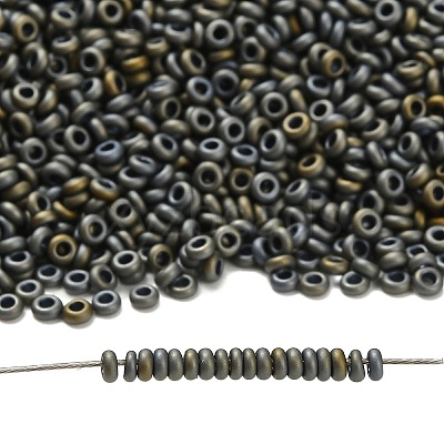 TOHO 11/0 Demi Round Beads X-SEED-DR11-0613-1